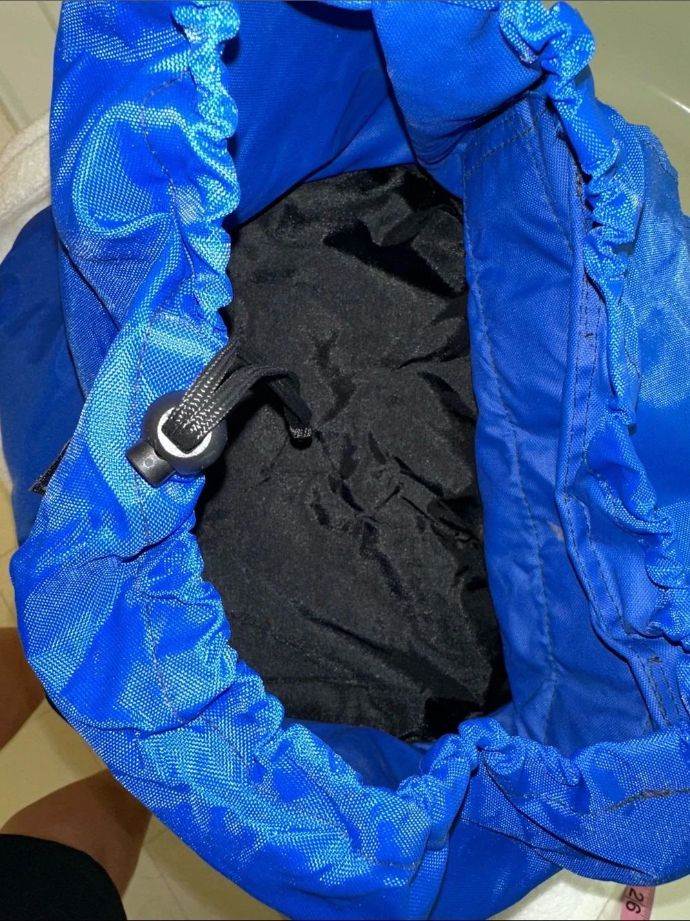 Royal Blue Casual Nylon Backpack - Unbranded